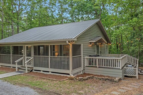 Bearly Behaving with hot tub