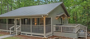 Bearly Behaving with hot tub