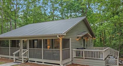 Bearly Behaving with hot tub