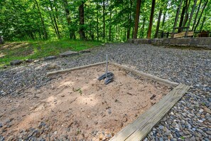 Terrain de l’hébergement 