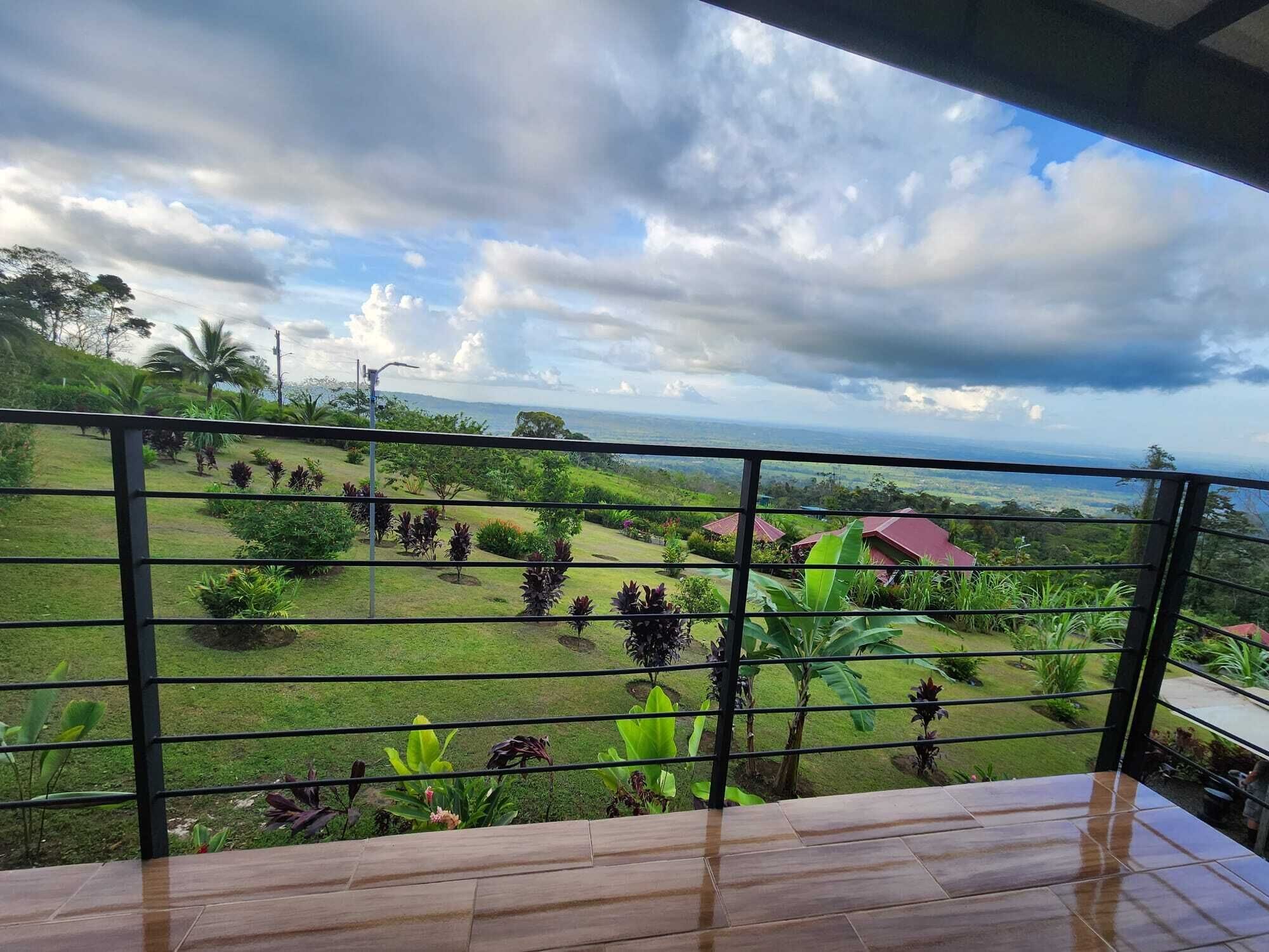 小屋, 城市景观, 山腰 | 阳台景观