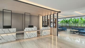 Lounge en el lobby