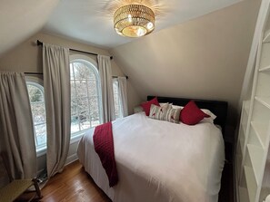 1 chambre, fer et planche à repasser, Wi-Fi, draps fournis