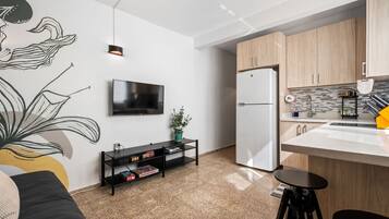 Apartment, barrierefrei | 1 Schlafzimmer, Internetzugang