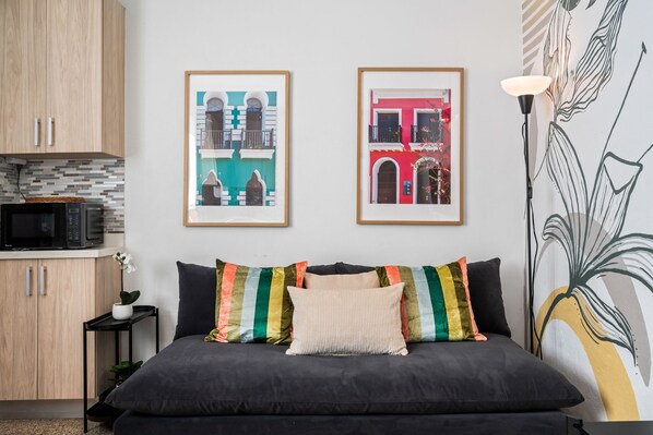 Lejlighed - handicapvenligt | 1 soveværelse, internet