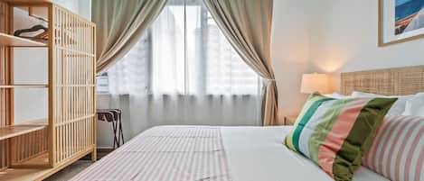 Huoneisto | 2 makuuhuonetta, internet