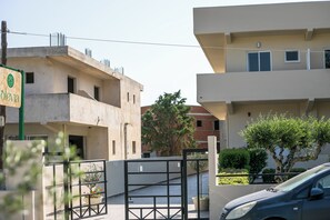 Vista desde la propiedad
