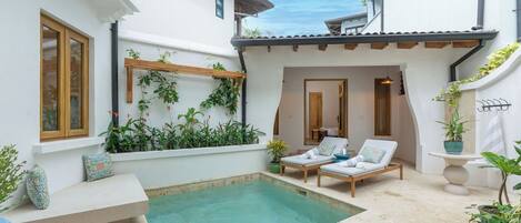 Outdoor pool