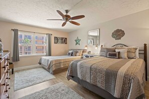 2 bedrooms, individually decorated, individually furnished - Flip Flop Foray at Cocoa Beach (Cocoa Beach)
