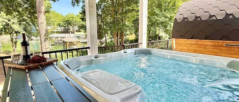 Bañera de hidromasaje exterior