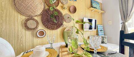 Apartamento | Opções para refeição