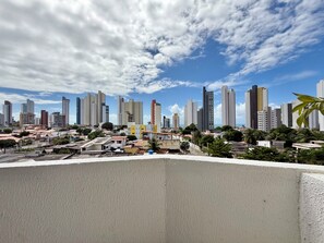 Family Apartment, Balcony, City View | Balcony