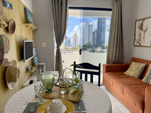 アパートメント | リビング エリア