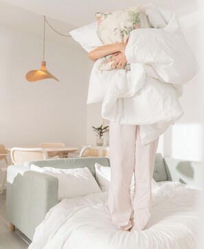 1 bedroom, iron/ironing board, WiFi, bed sheets