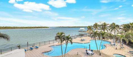 Außenpool, beheizter Pool