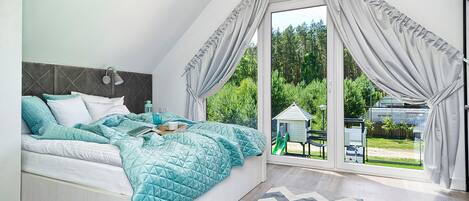 2 chambres, Wi-Fi gratuit, draps fournis