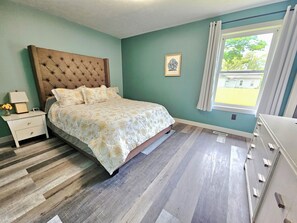 2 chambres, Wi-Fi gratuit, draps fournis