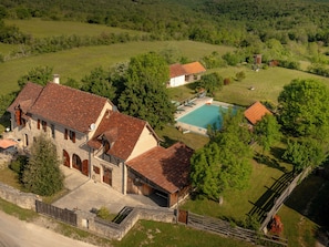 Exterior - Villa Horizon - Family escape with private pool (Salvagnac-Cajarc)