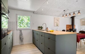 Kühlschrank, Herdplatte, Geschirrspüler