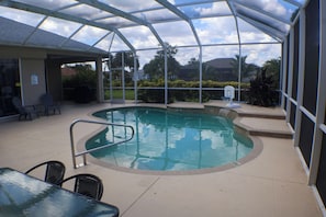 Piscine chauffée