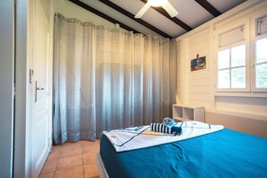 2 chambres, lit parapluie, Wi-Fi gratuit, draps fournis