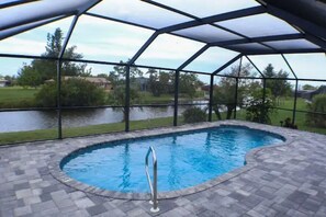 Piscine chauffée