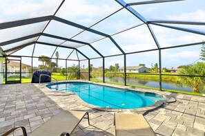 Beheizter Pool