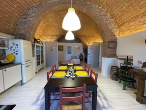 Dining - "La Stalla", apartment (Empoli)