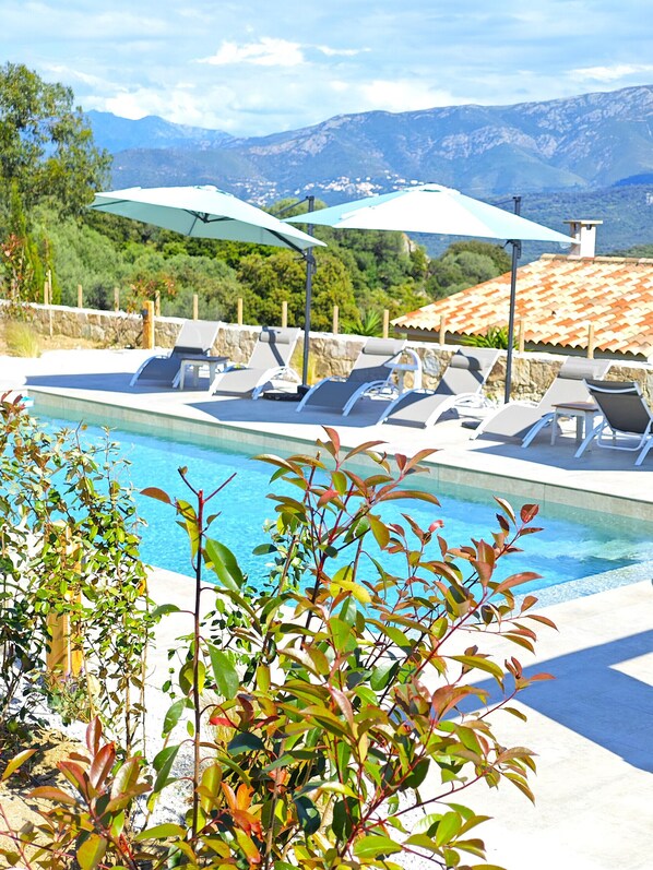 Piscine chauffée