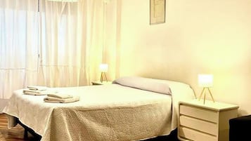 Wifi gratis y ropa de cama