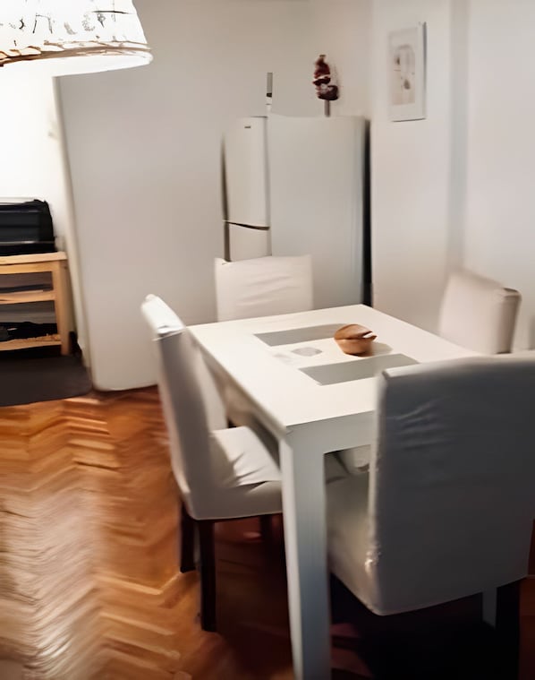 Apartamento | Opções para refeição