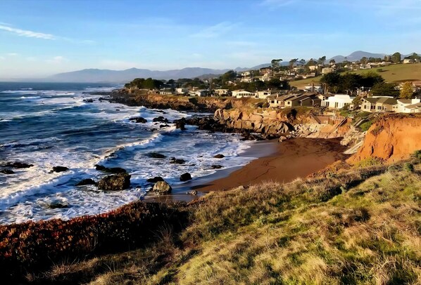 Ligstoelen, strandlakens