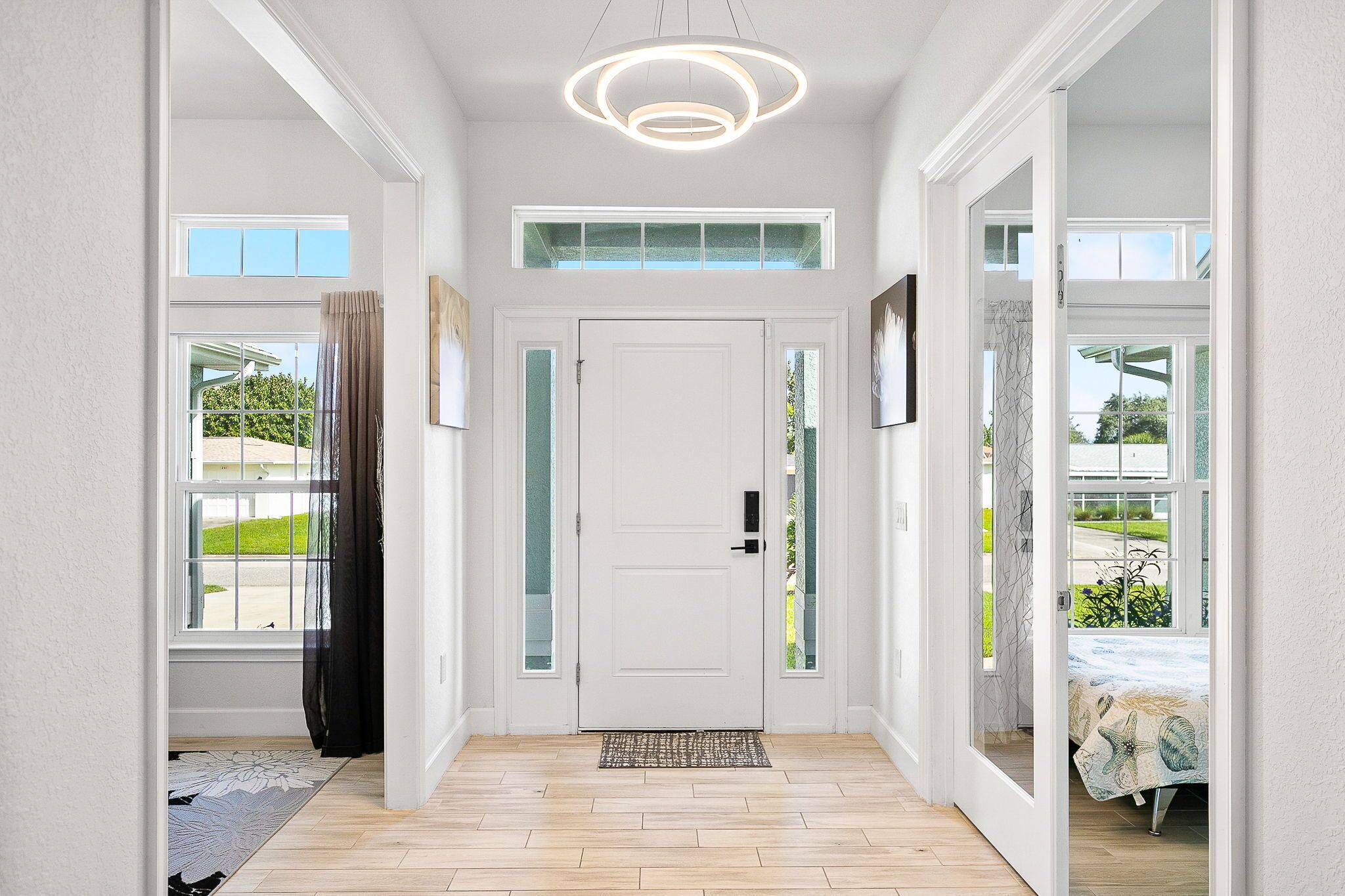 4 habitaciones, escritorio, wifi y ropa de cama 