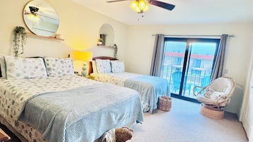 Iron/ironing board, free WiFi, bed sheets
