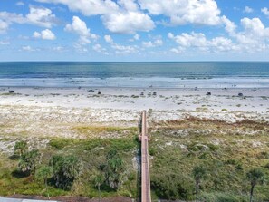 Beach - Private Beach Access, Steps to Ocean, Heated Pool, Garage, Beach towel/toy/chair (St. Augustine)