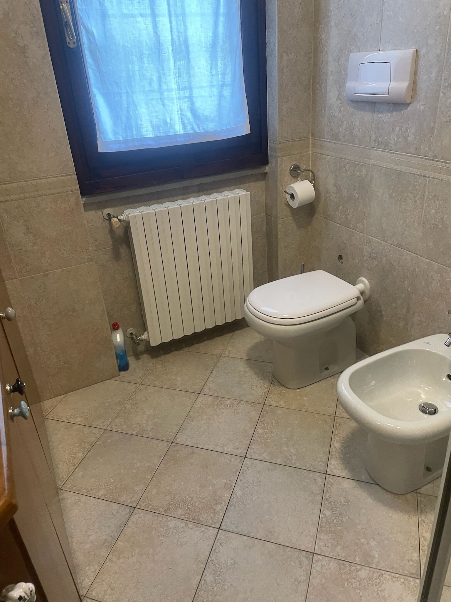 Chambre Quadruple Deluxe, 1 chambre, patio, vue jardin | Salle de bain