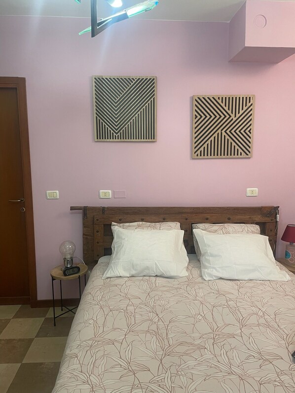 Chambre Double Confort, patio, vue jardin