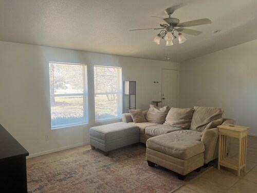 Charming house in serene Hereford with gorgeous mountain views.