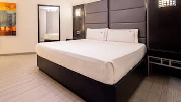 Kamar Deluks | Wi-Fi gratis dan seprai linen