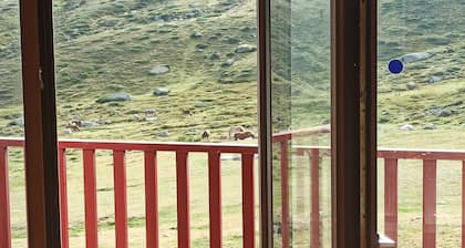 Apartment at the foot of the slope and many stores and supermarkets (126)