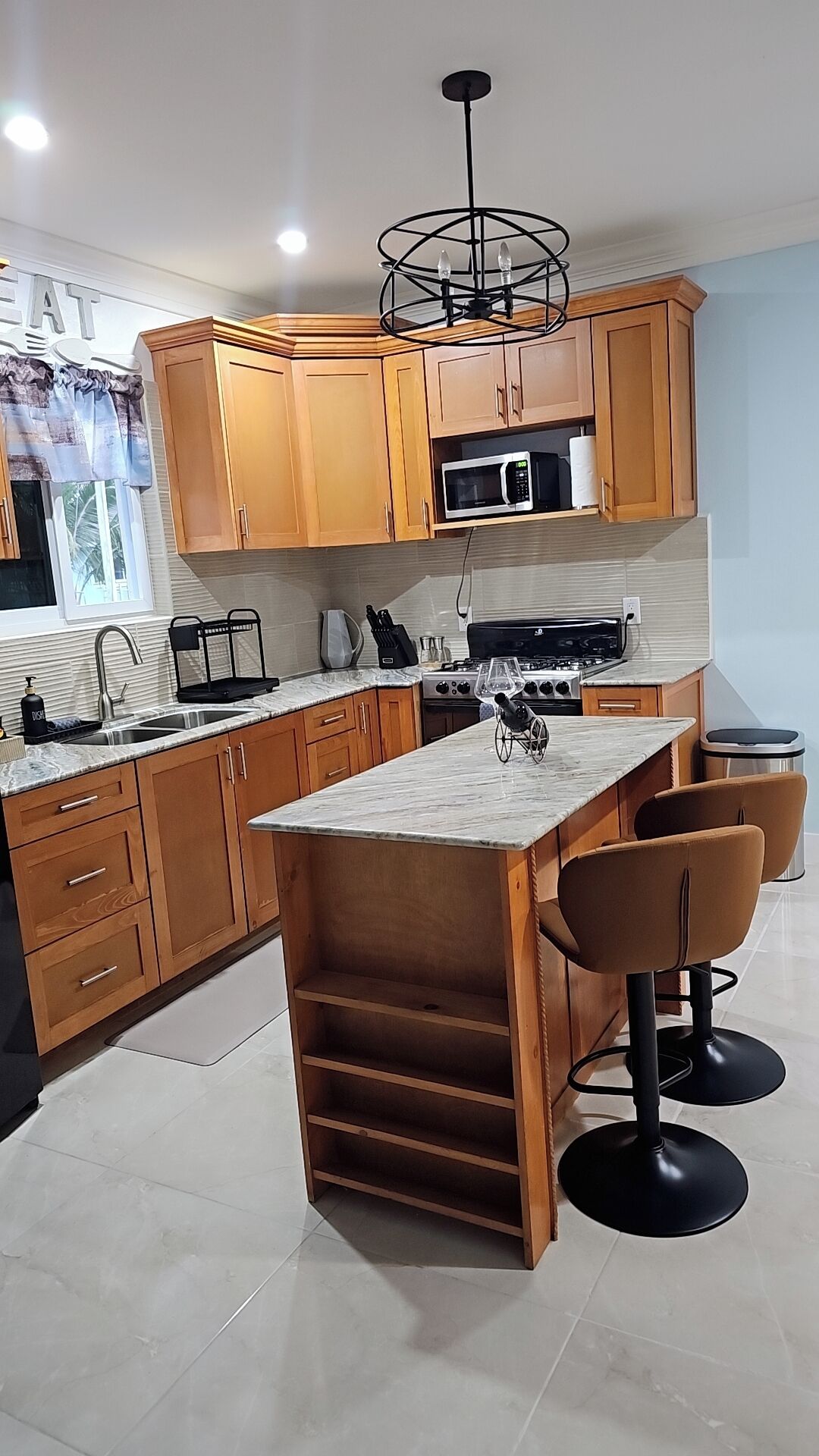 Microones, forn i placa de cuina 