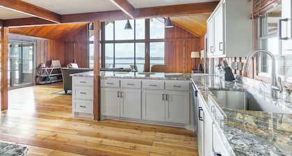 Round Rock Cabin-Rustic Charm for Family Gatherings