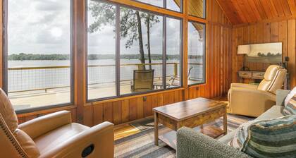 Round Rock Cabin-Rustic Charm for Family Gatherings