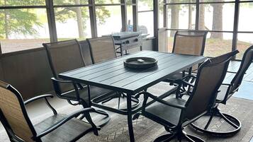 Opções para refeição ao ar livre