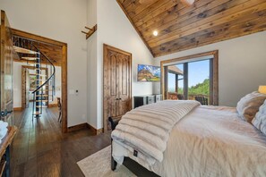 2 bedrooms, iron/ironing board, free WiFi, bed sheets - Campfire Trail at Eagles Nest - pet friendly, mtn views (Banner Elk)