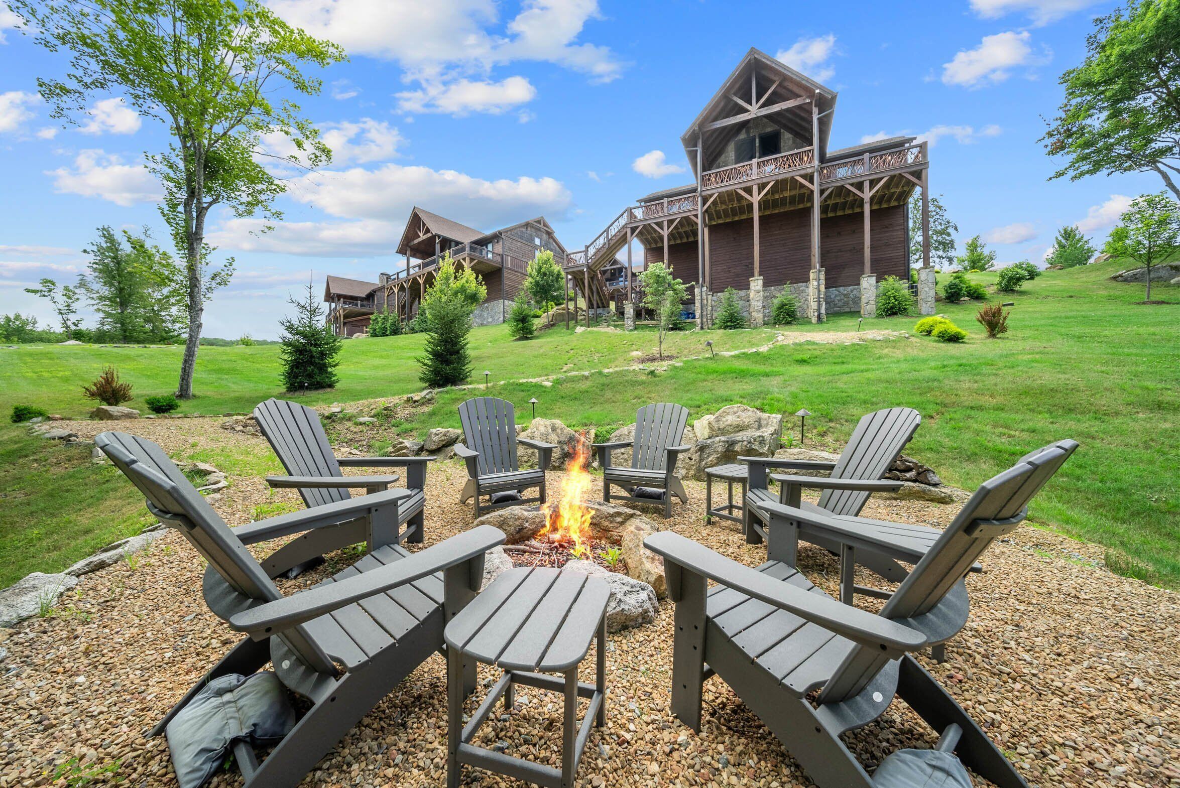 Overnattingsstedets uteområder