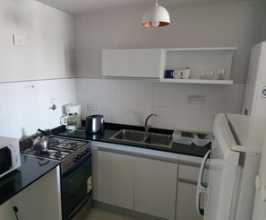 Microwave, oven, stovetop