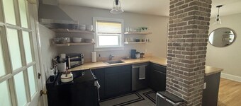 Cozy and charming, this cottage offers a retreat surrounded by local beaches.