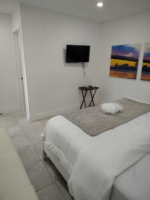 1 Schlafzimmer, WLAN, Bettwäsche