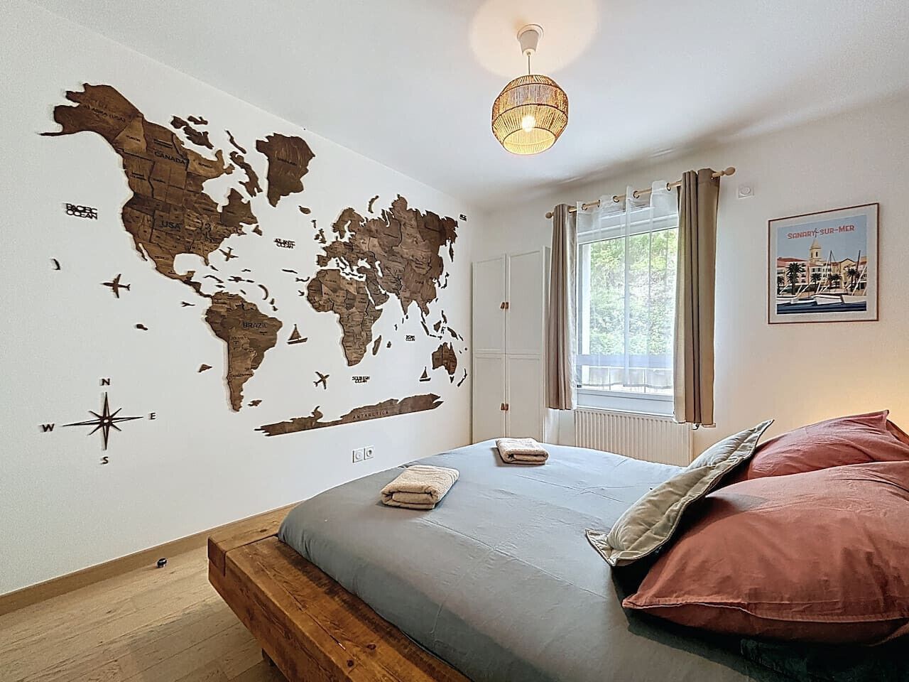 1 bedroom, WiFi, bed sheets